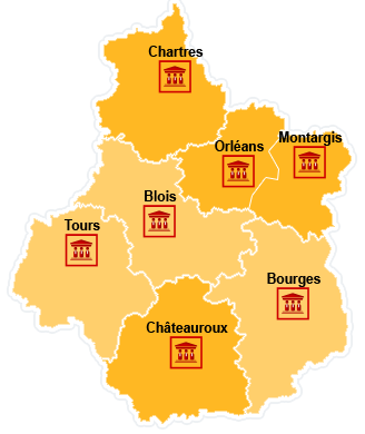 Carte Centre